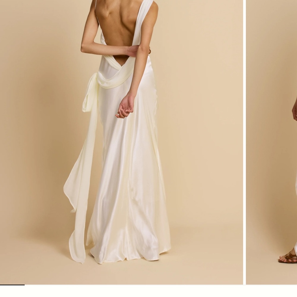 Arcina Ori Helena Dress Ivory - Picture 2 of 2
